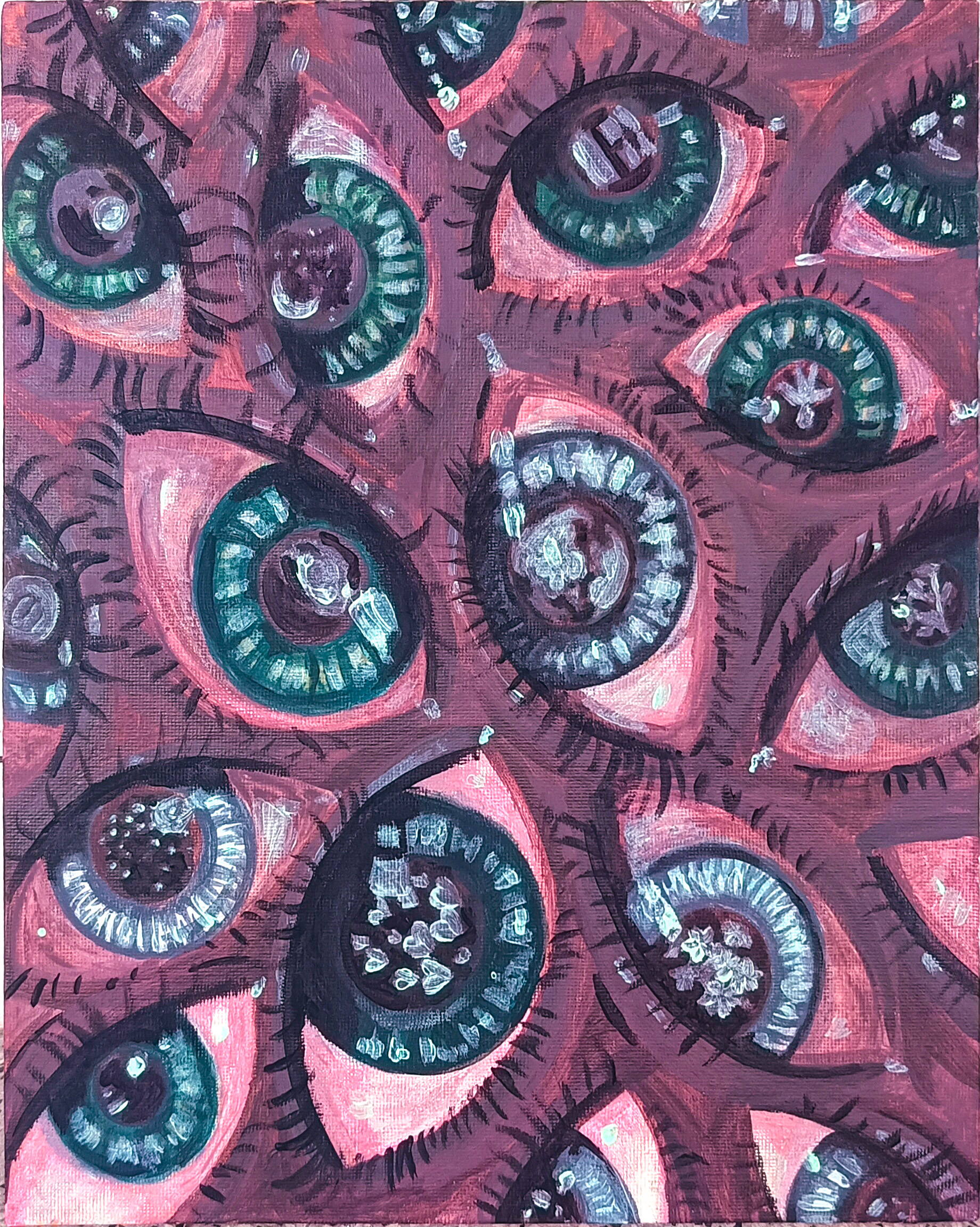 Точка зрения │ Акрил