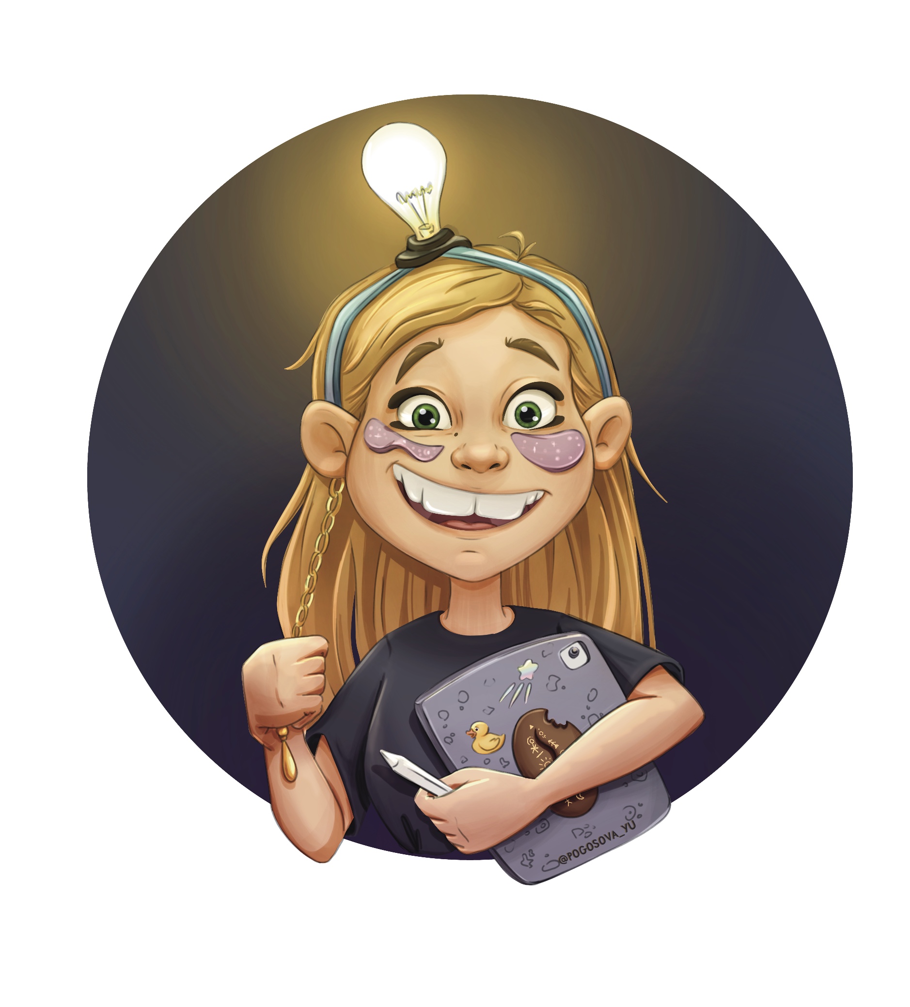 Аватар иллюстратора