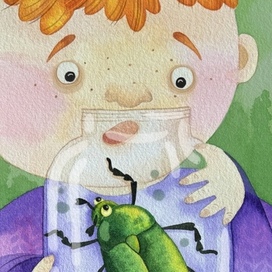 Майский жук