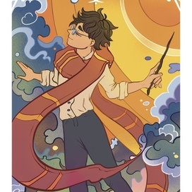 Карты таро по Гарри Поттеру