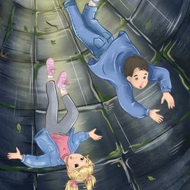 Иллюстрация для детской книги