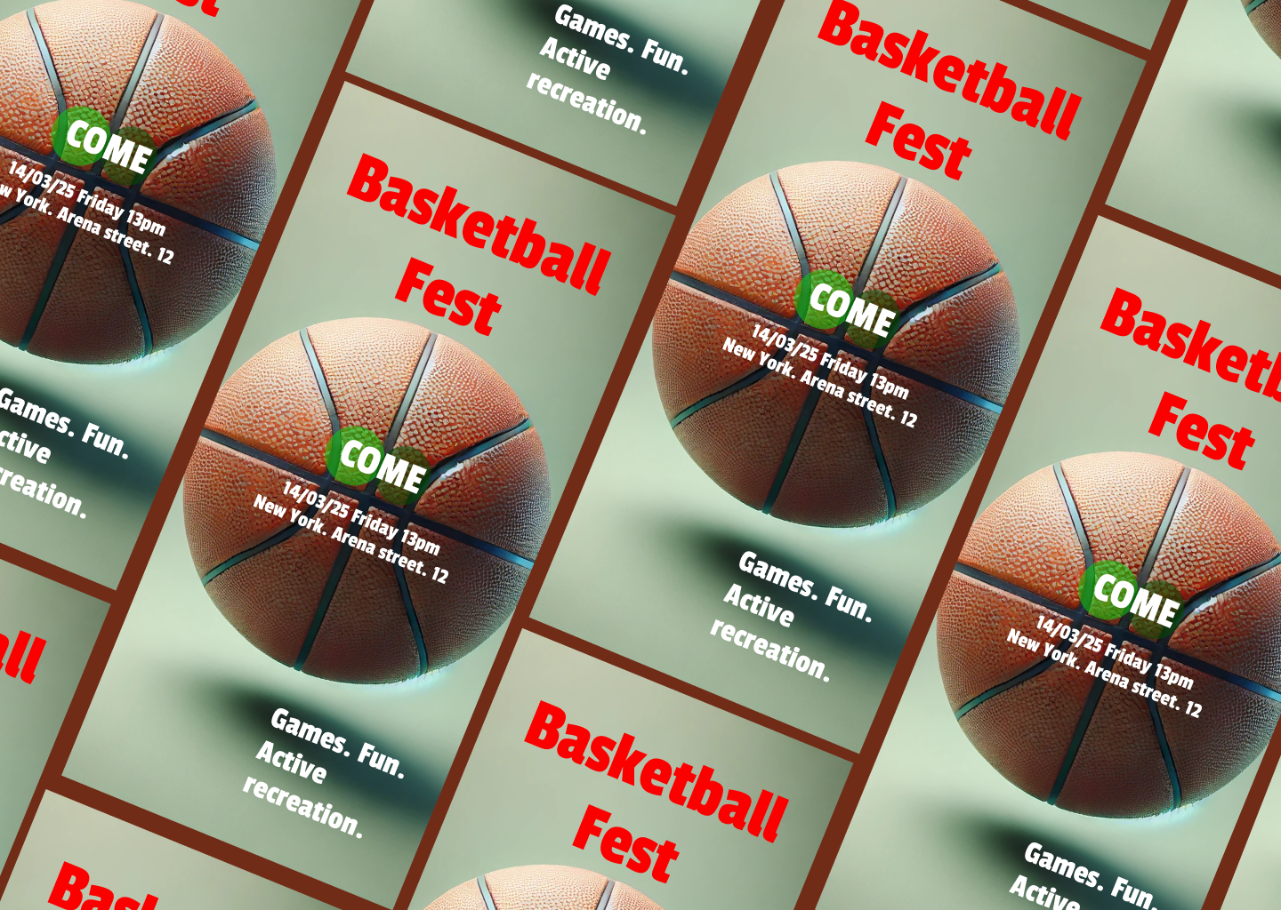 Флаэр для мероприятия