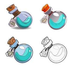 Стили зелий