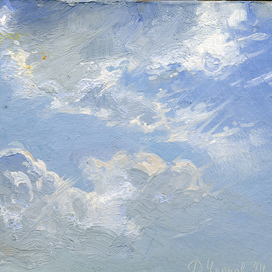  Этюд дневного неба 