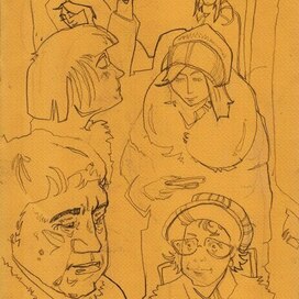 Транспортная зарисовка