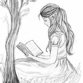 портрет девушки 