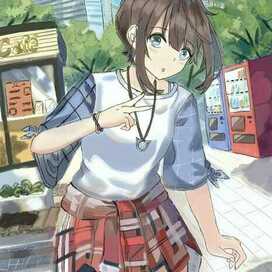 портрет девушки 