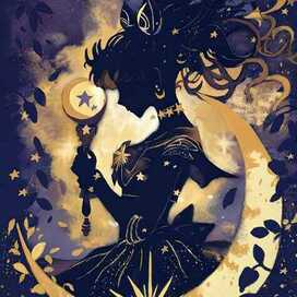 Портрет Сейлор Мун 