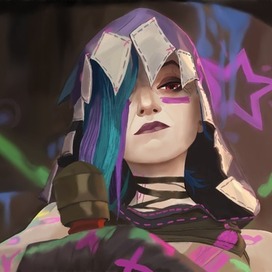 портрет Джинкс 