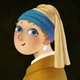 Девушка с жемчужной сережкой