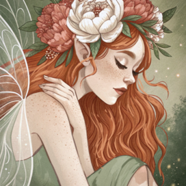 Весенняя фея