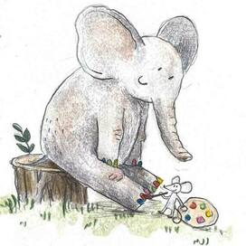 На ноготочках