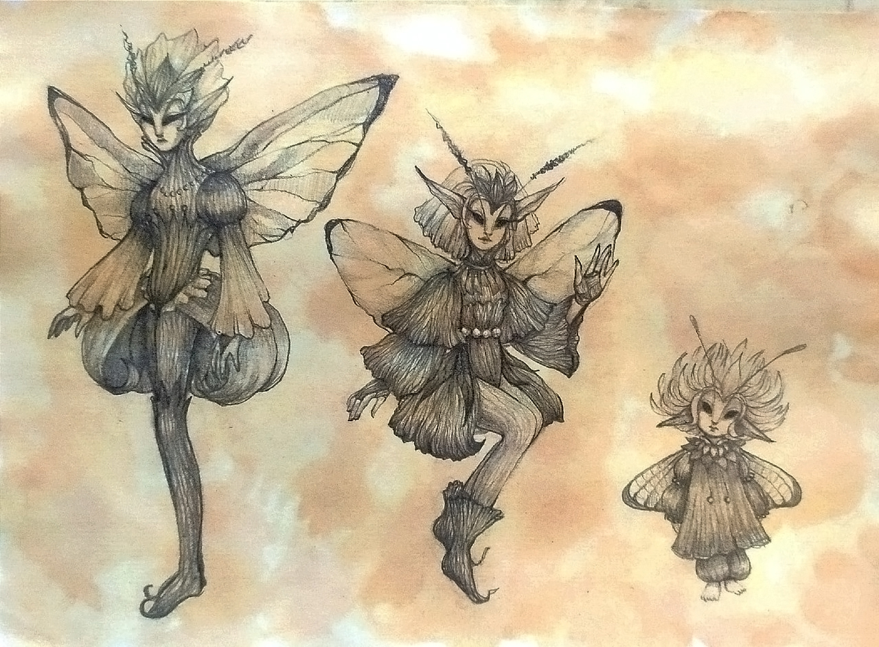 Феи смешанного леса