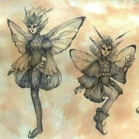 Феи смешанного леса