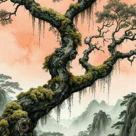 Китайский пейзаж