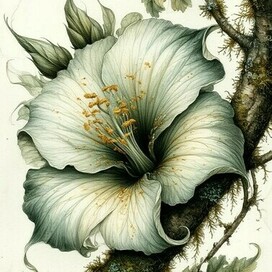 Лунный цветок