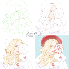 Зимняя леди