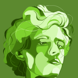 Электронный портрет 