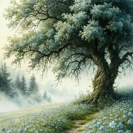 Туманное утро