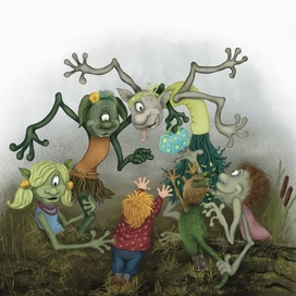 Кикиморы болотные и Кузька с Лешиком