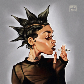 Стилизованный портрет 