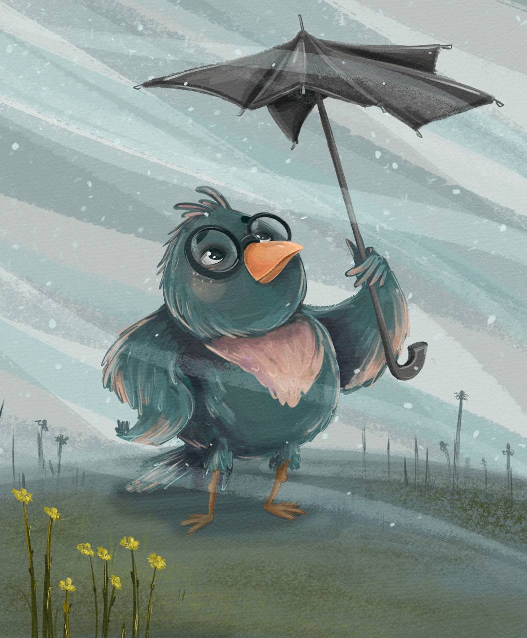 Апрельская метель