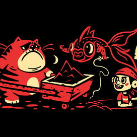 Принт для gasfort x popmerch