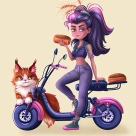 Хлебная королева Буханка