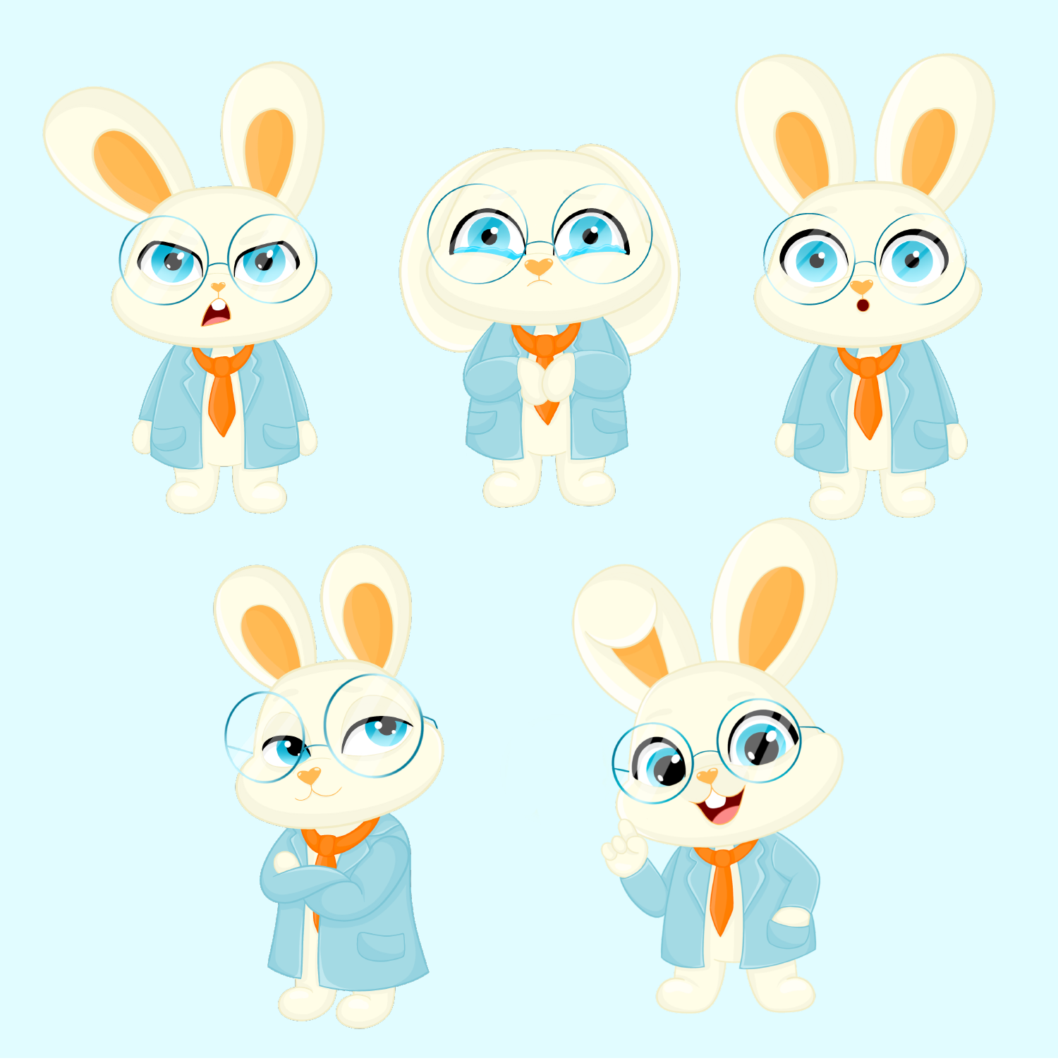 Бренд-персонаж для детского учебного центра