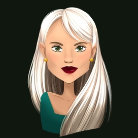 Недавно нарисовался вот такой портрет 😍