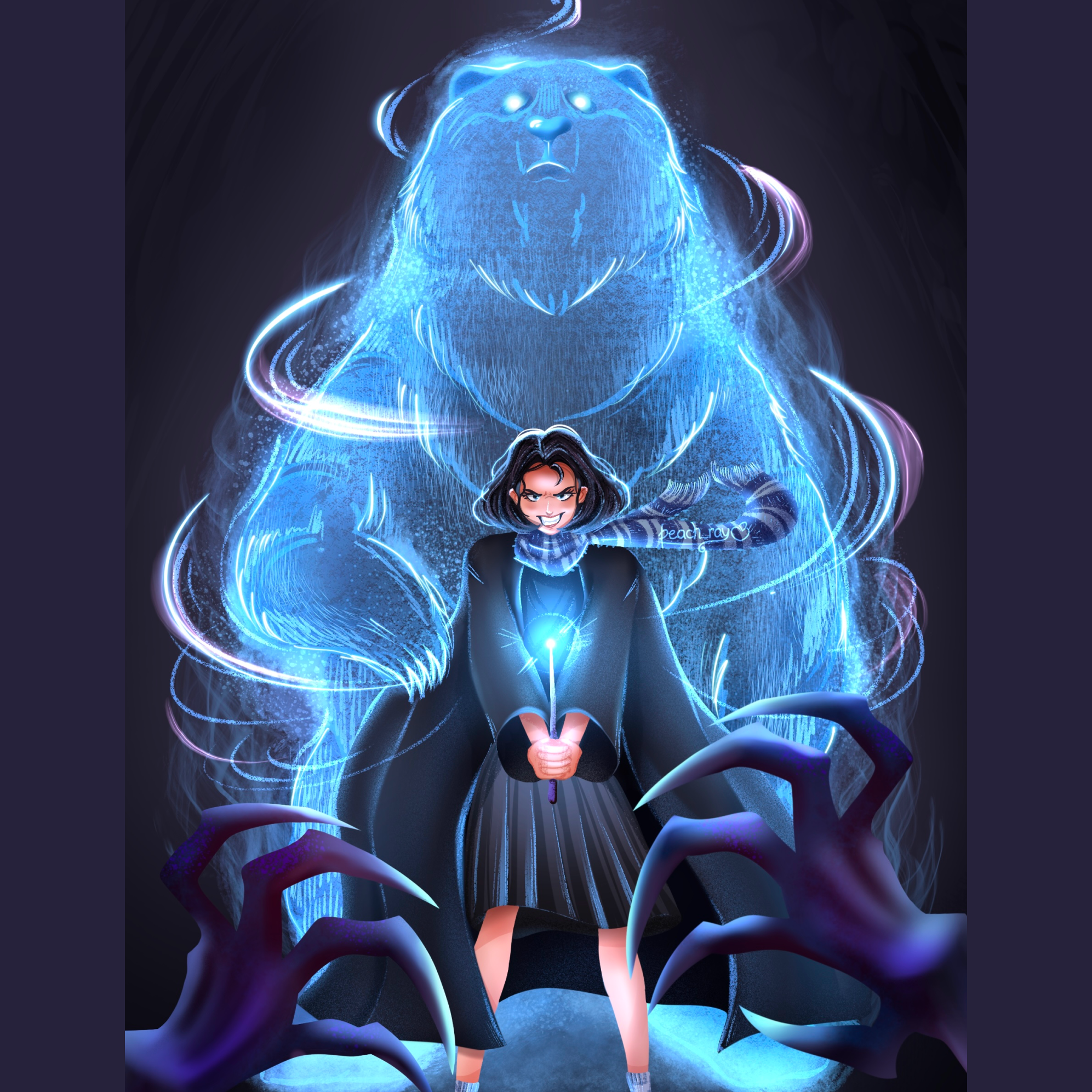 Мой патронус | Конкурсная работа