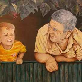 Мужской разговор