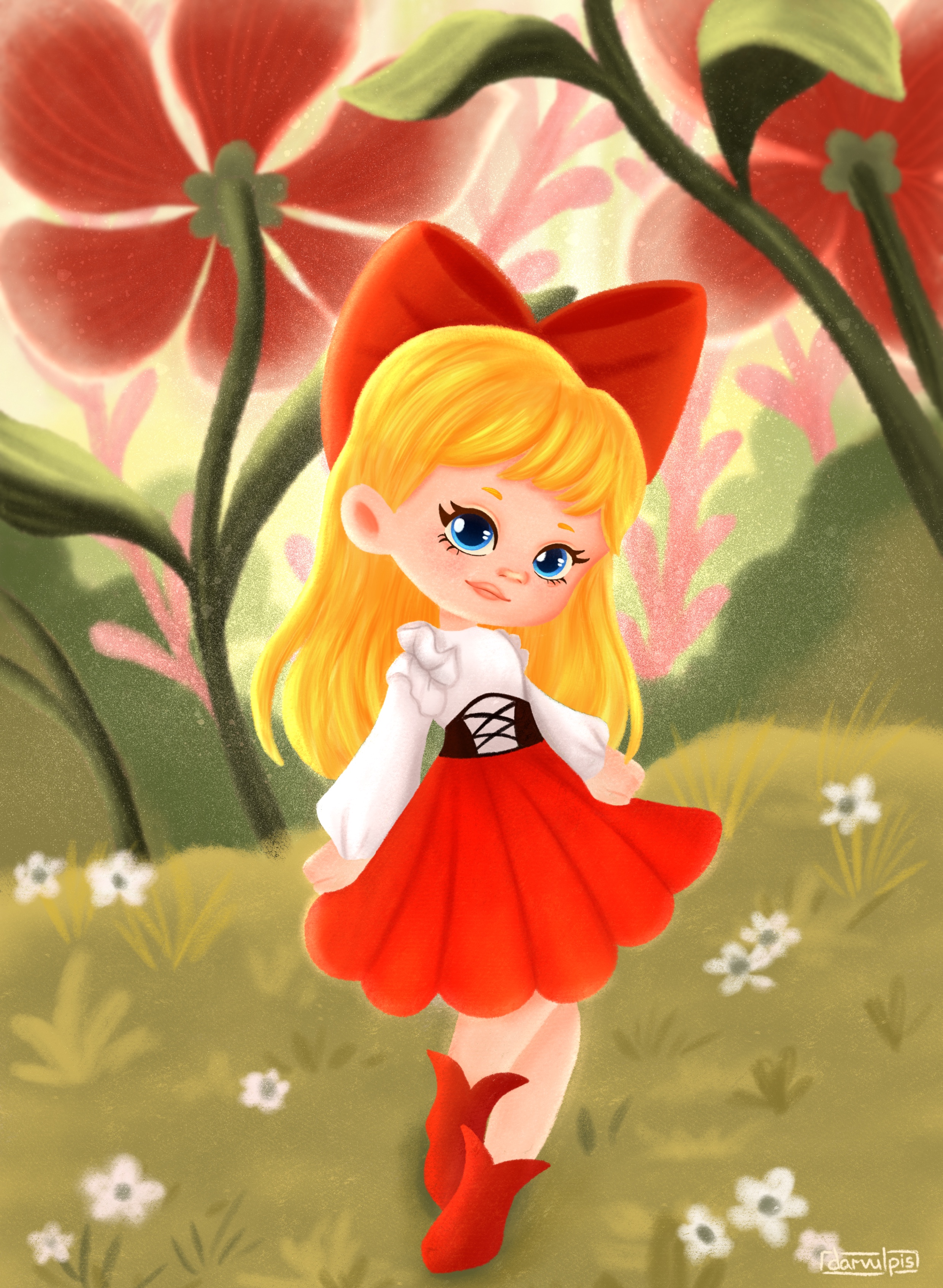 Дюймовочка