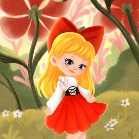 Дюймовочка 