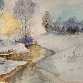 Зимний пейзаж