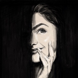 Графический портрет 