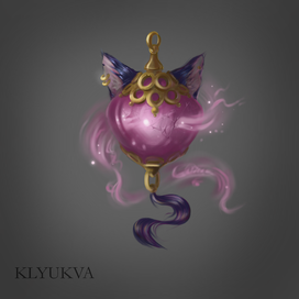 Концепт-арт фонаря