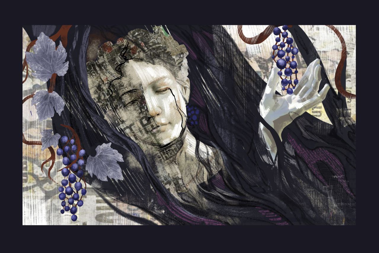 Иллюстрации «Правдивая история» Лукианис Самосатский