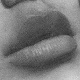 Зарисовка губ