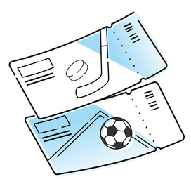 вектор билеты