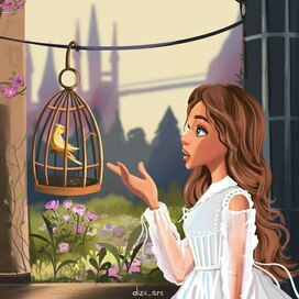 Девушка и клетка