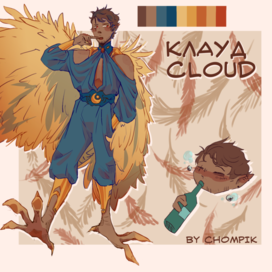 Концепт-арт персонажа