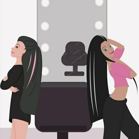 Студия наращивания волос 