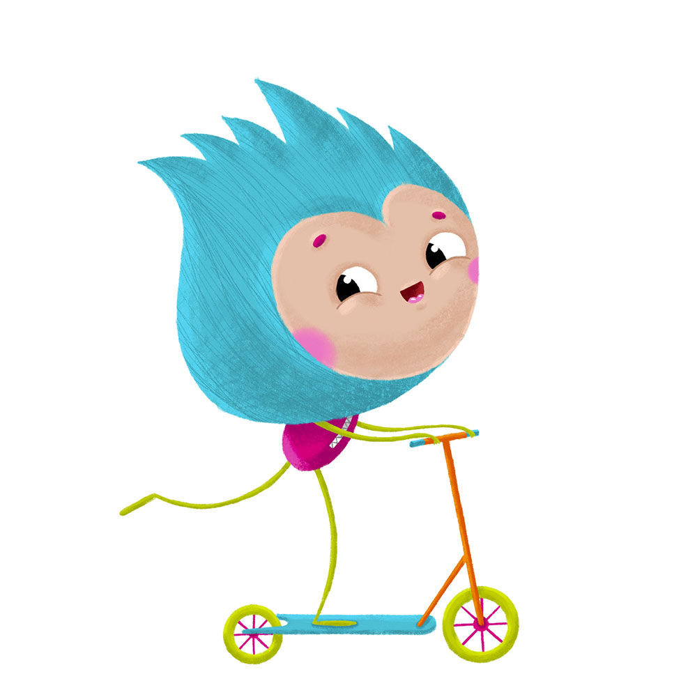 Маскот Флисовичок