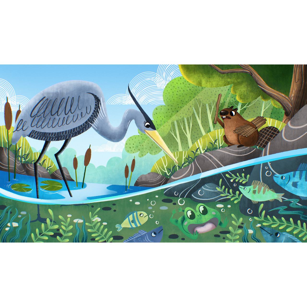 Лесные приключения