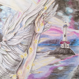 Крыло ангела