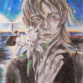 Лилии в твоей руке