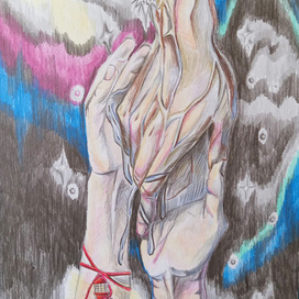 Нежное прикосновение рук