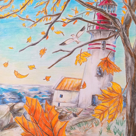 Осень золотая