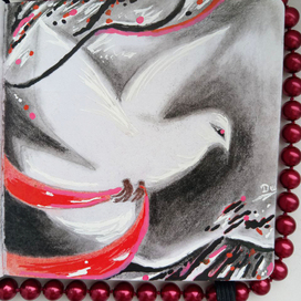 Голубь любви